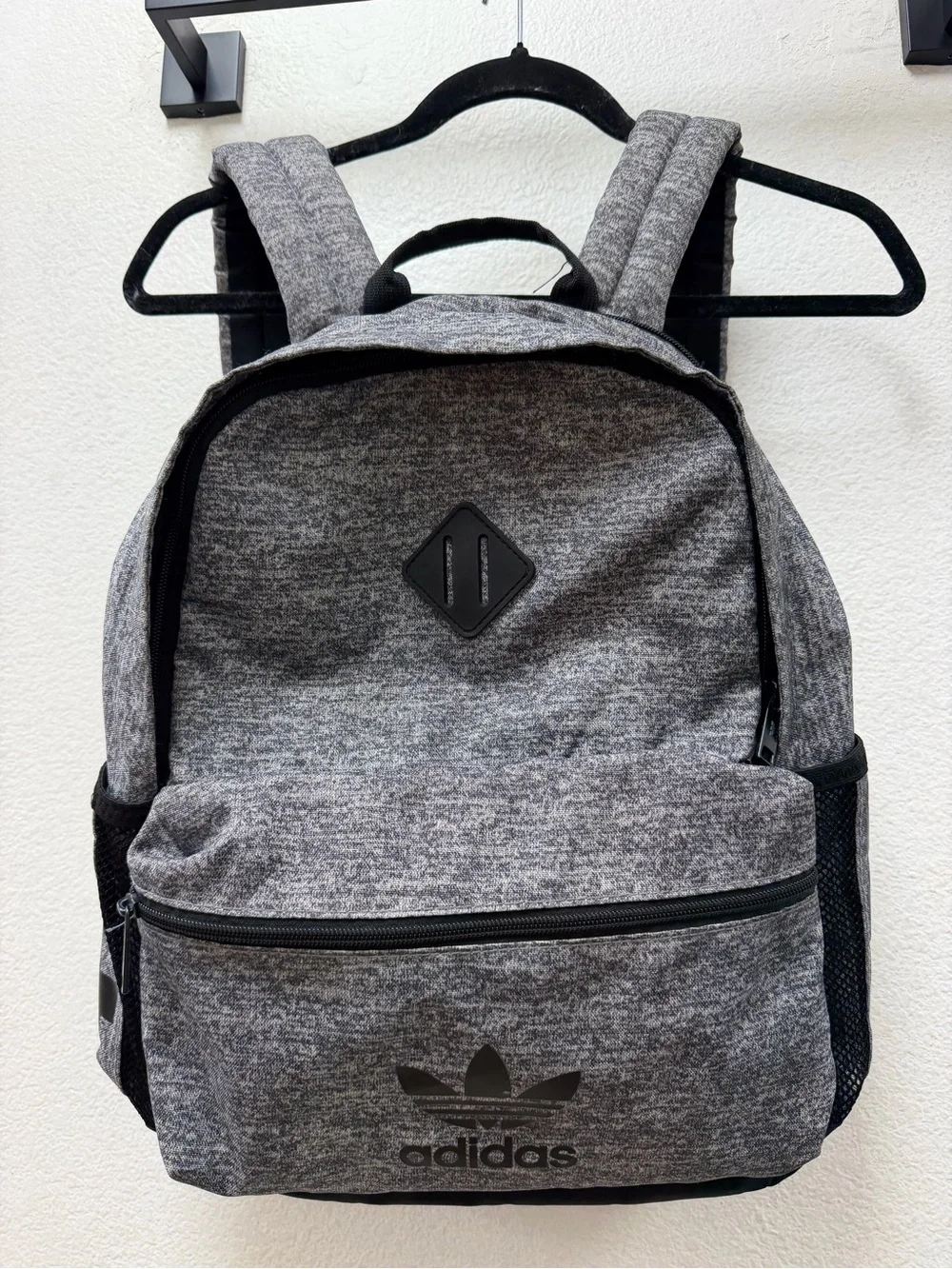 Adidas Grey Heather Backpack